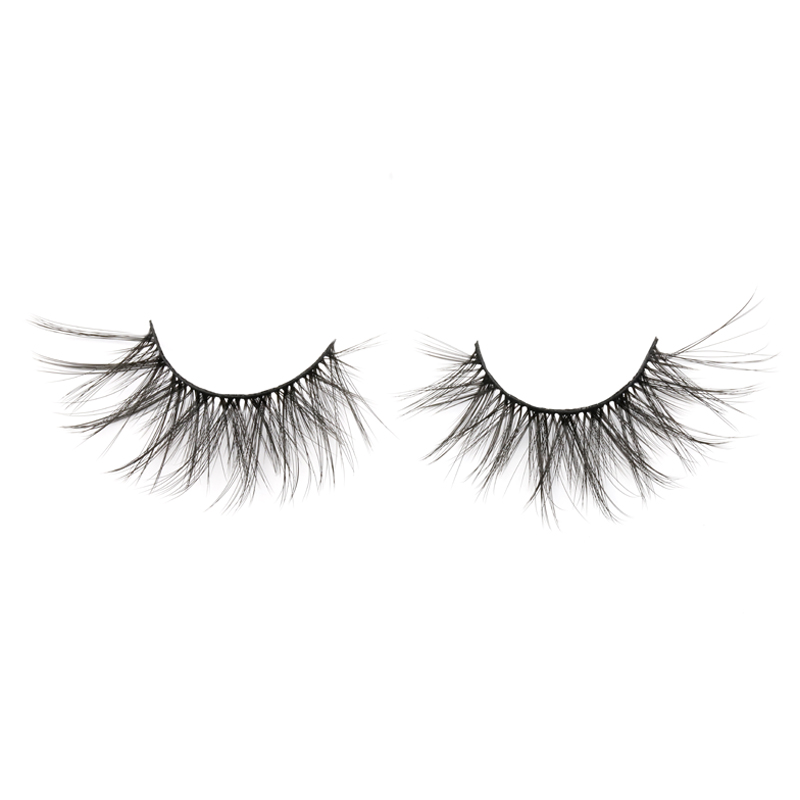 Create your own 3D silk eyelashes brand with private label boxes JN77